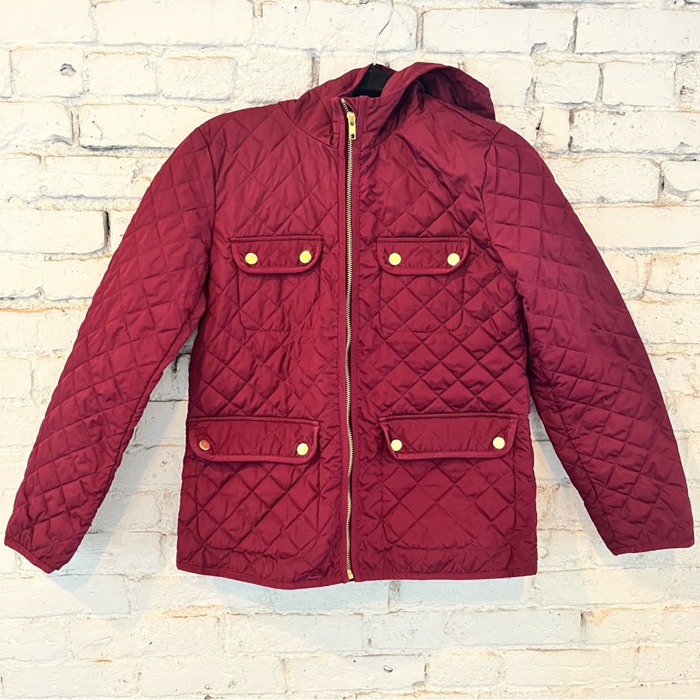 J. Crew Signature Puffer Quilted Jacket
